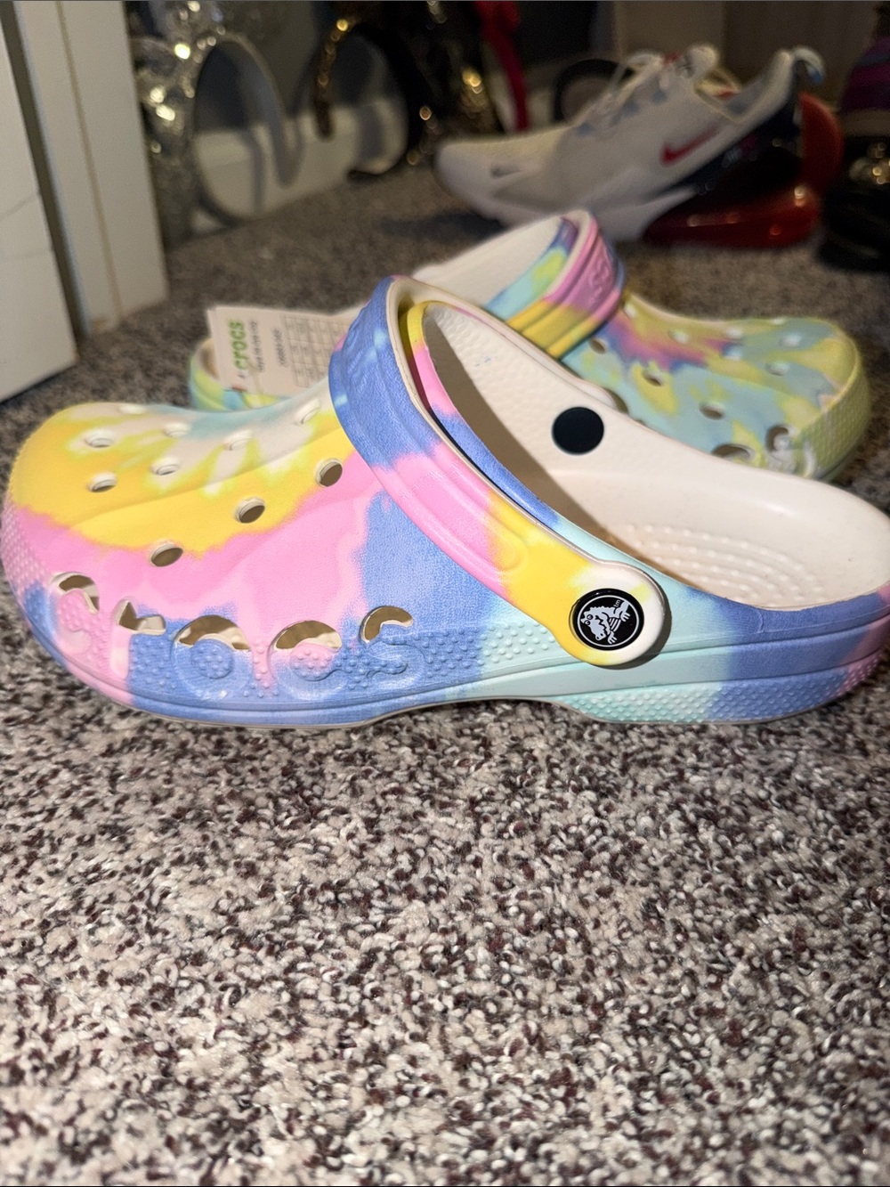 Crocs Adult Classic Clog - Tie-Dye Pastel